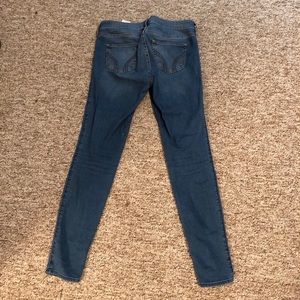 Hollister low rise light jeggings